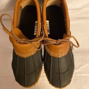 SOGGS Rubber Short Duck Ankle Booties Size 7 Men's 81/2 Womens Thinsulate